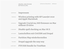 Tablet Screenshot of fuerstnet.de